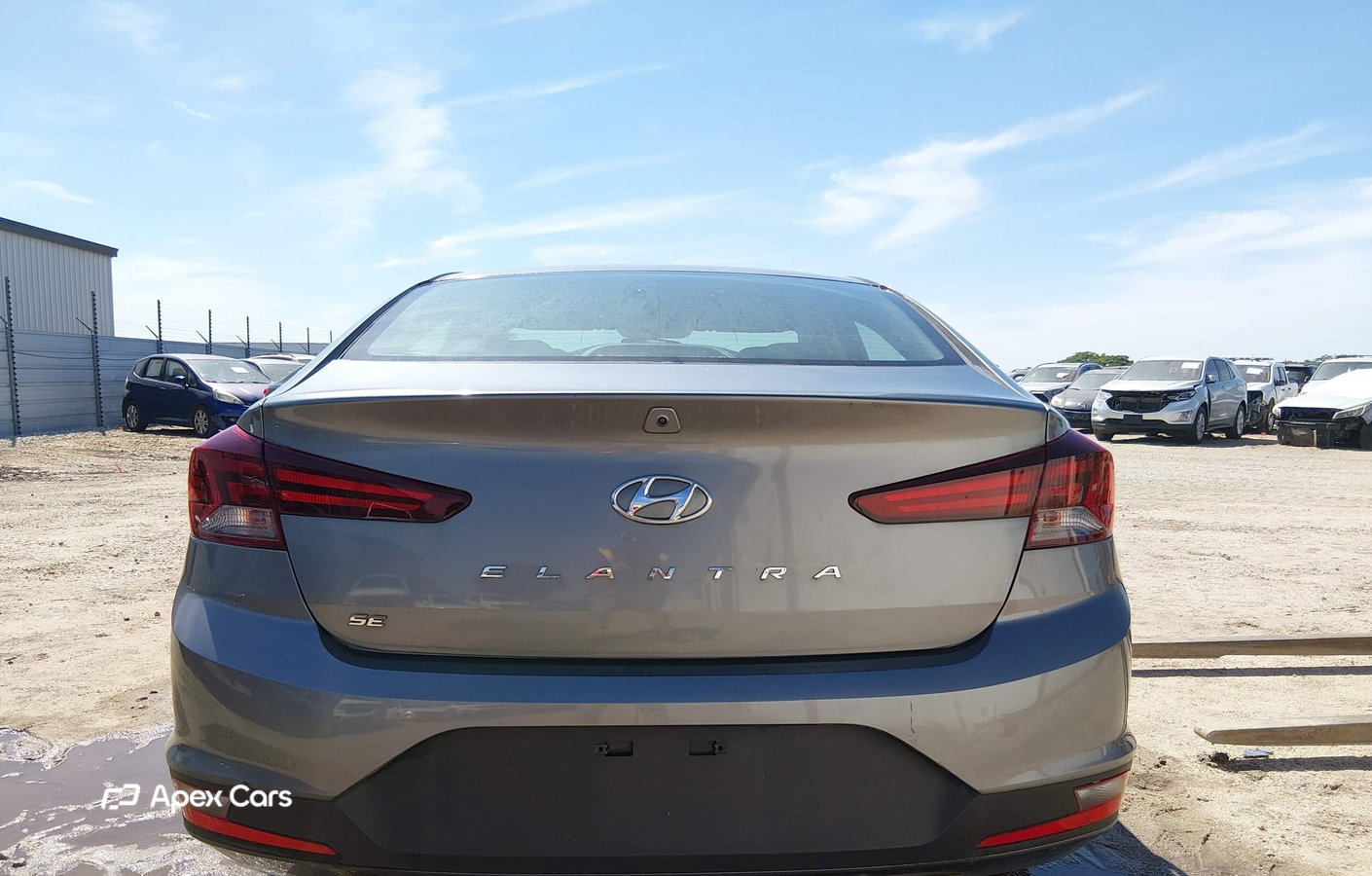 Hyundai Elantra 2019