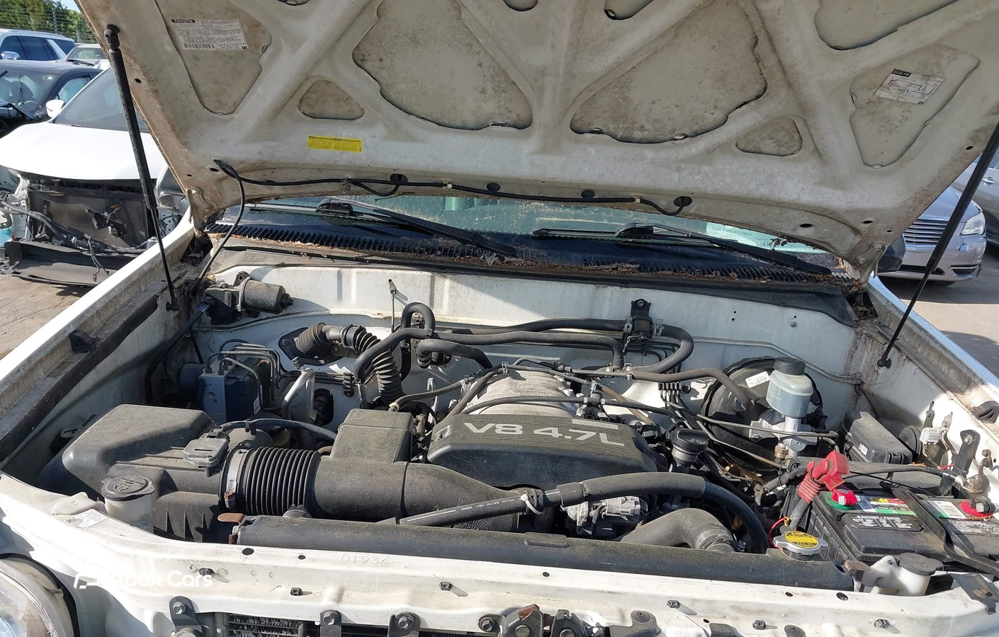 Toyota Sequoia 2002