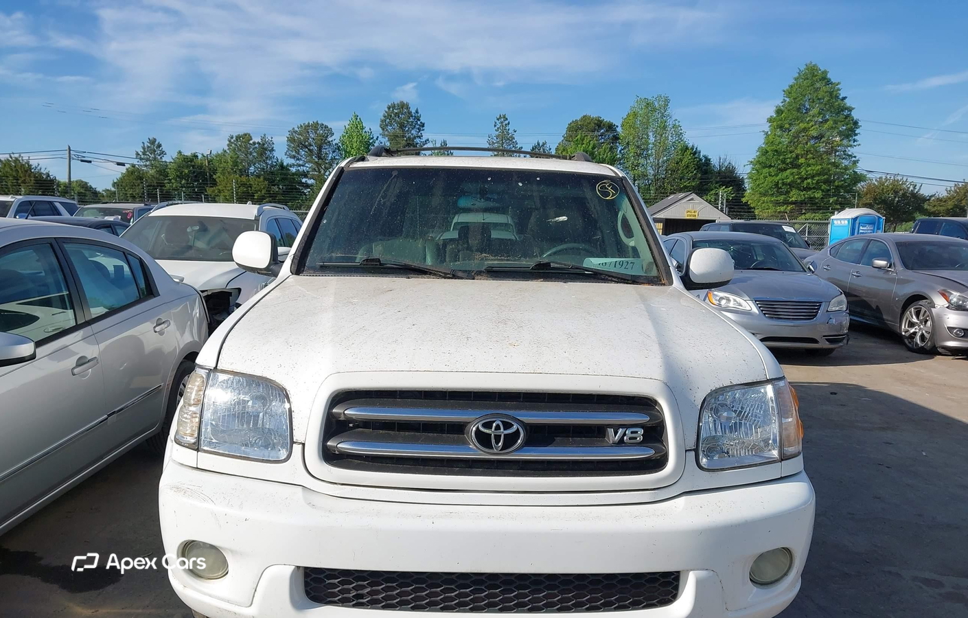 Toyota Sequoia 2002