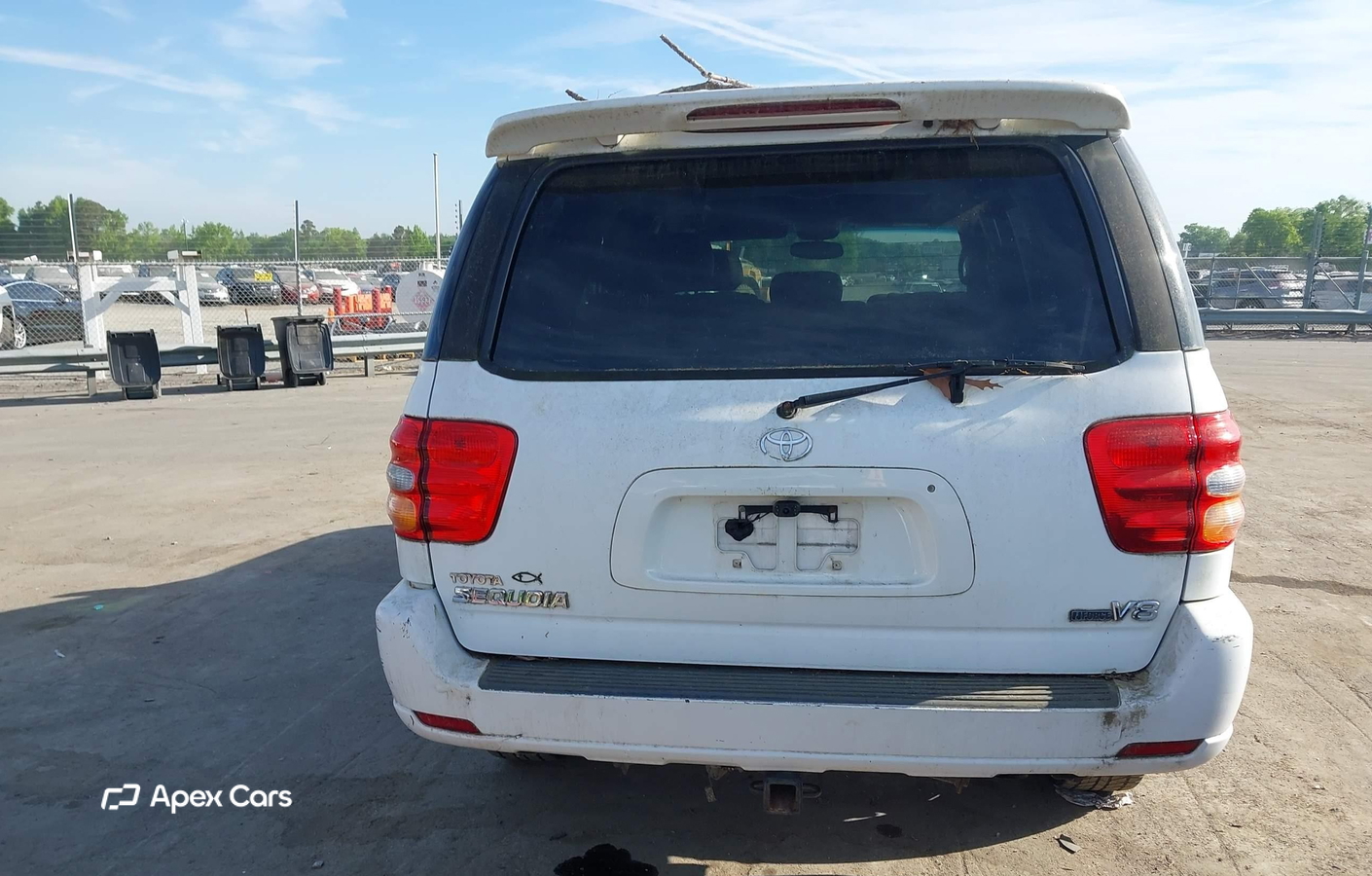 Toyota Sequoia 2002