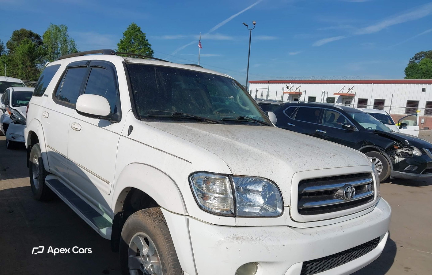 Toyota Sequoia 2002