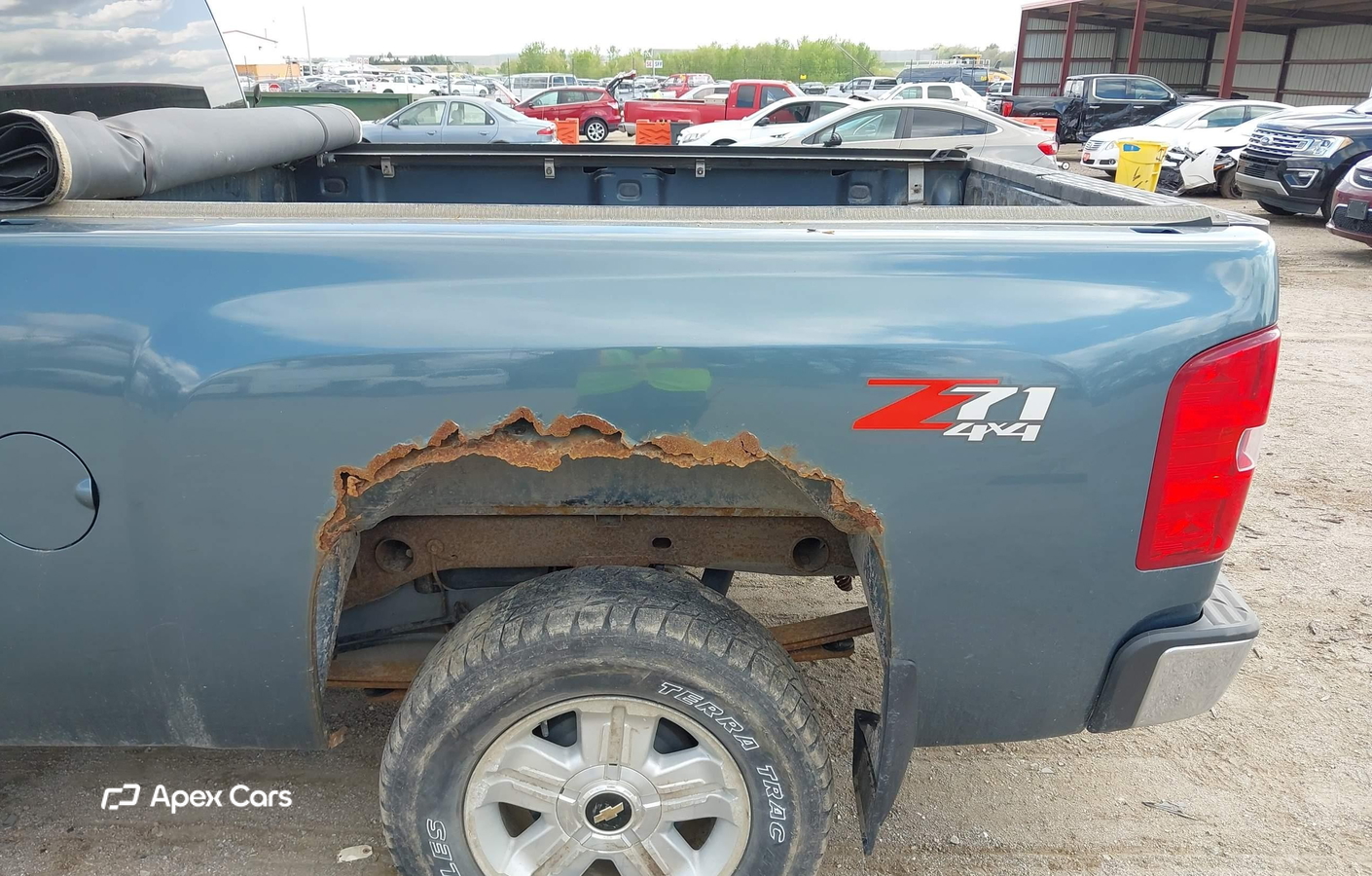 Chevrolet Silverado 2010