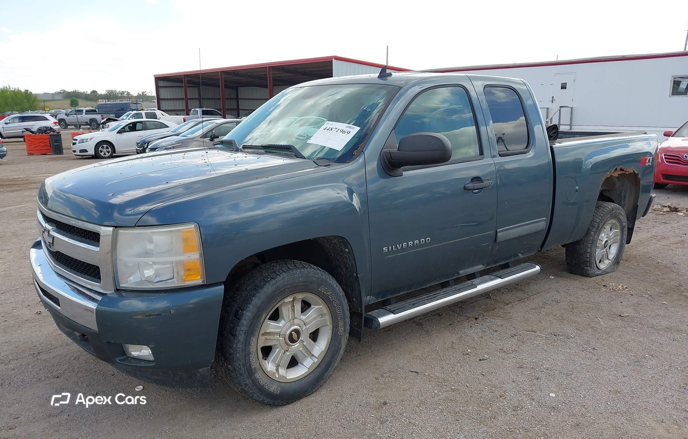 Chevrolet Silverado 2010