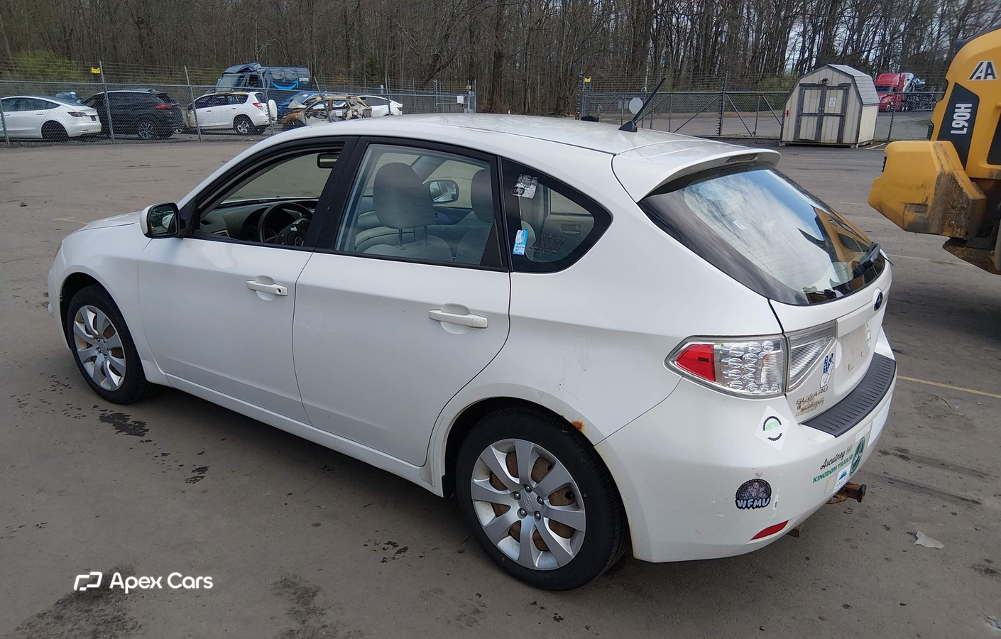 Subaru Impreza 2011