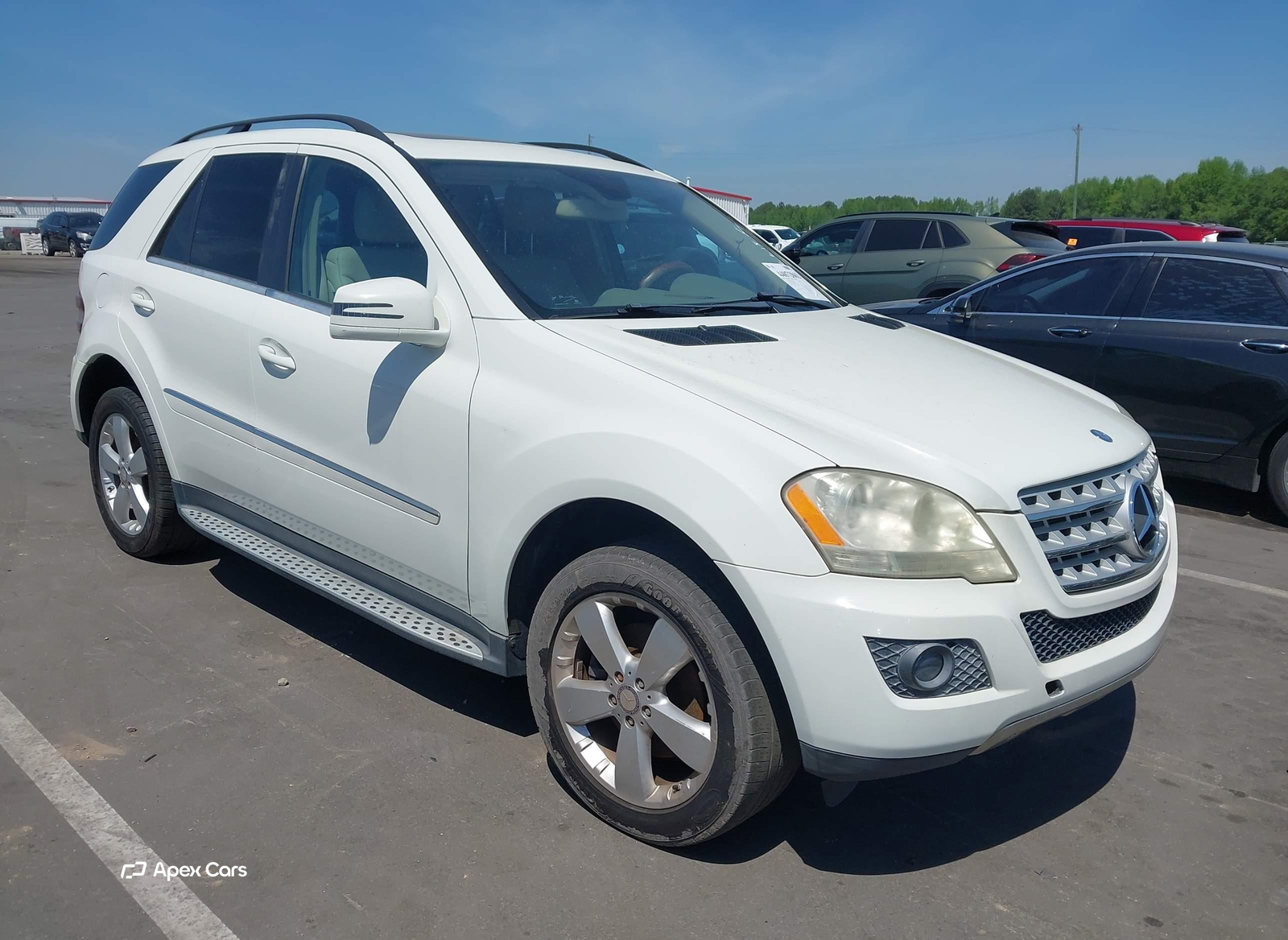 Mercedes-Benz M-klasse 2011