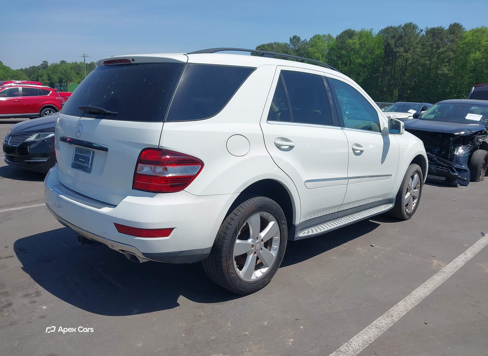 Mercedes-Benz M-klasse 2011