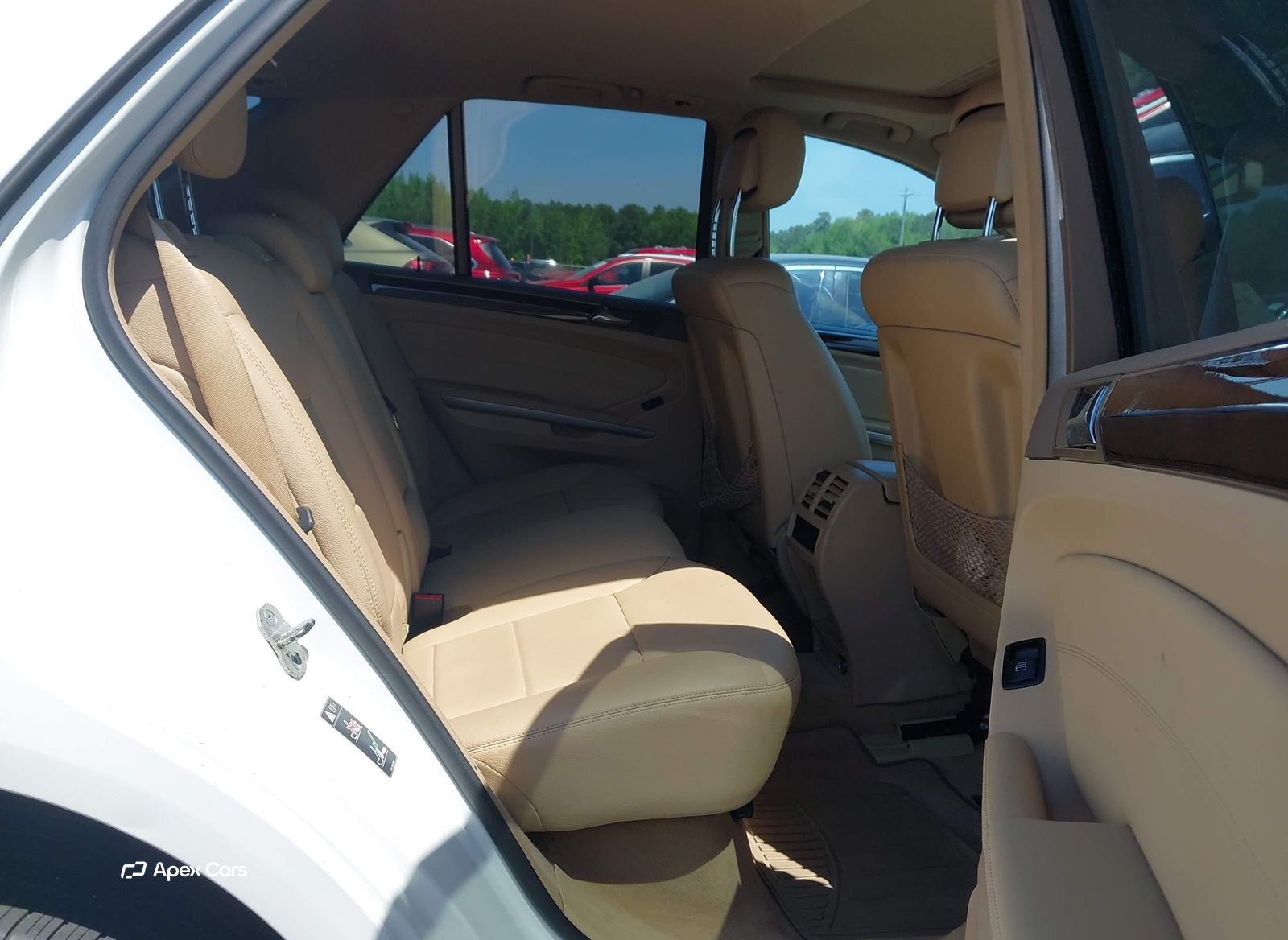 Mercedes-Benz M-klasse 2011