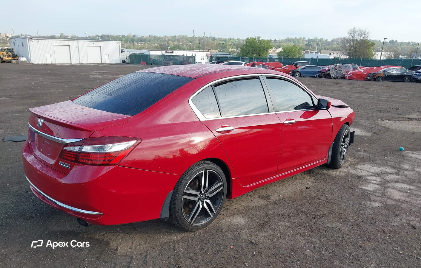 Honda Accord 2017