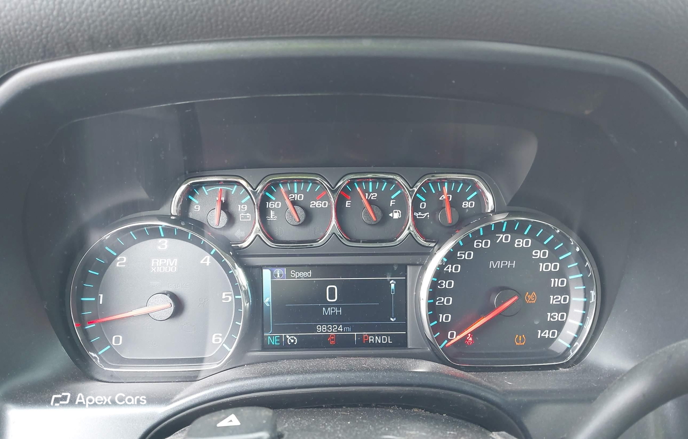 Chevrolet Silverado 2019
