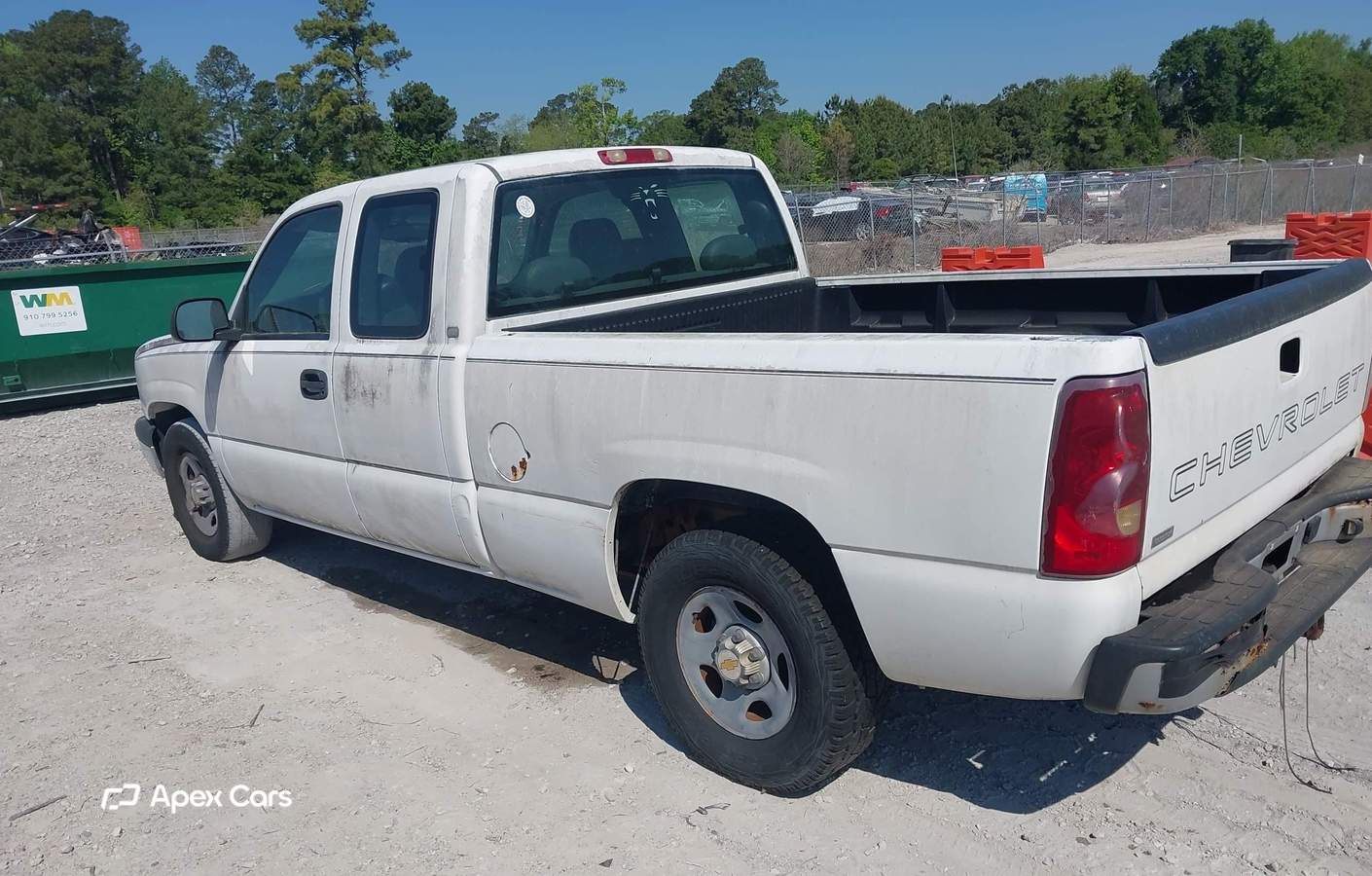 Chevrolet Silverado 2003