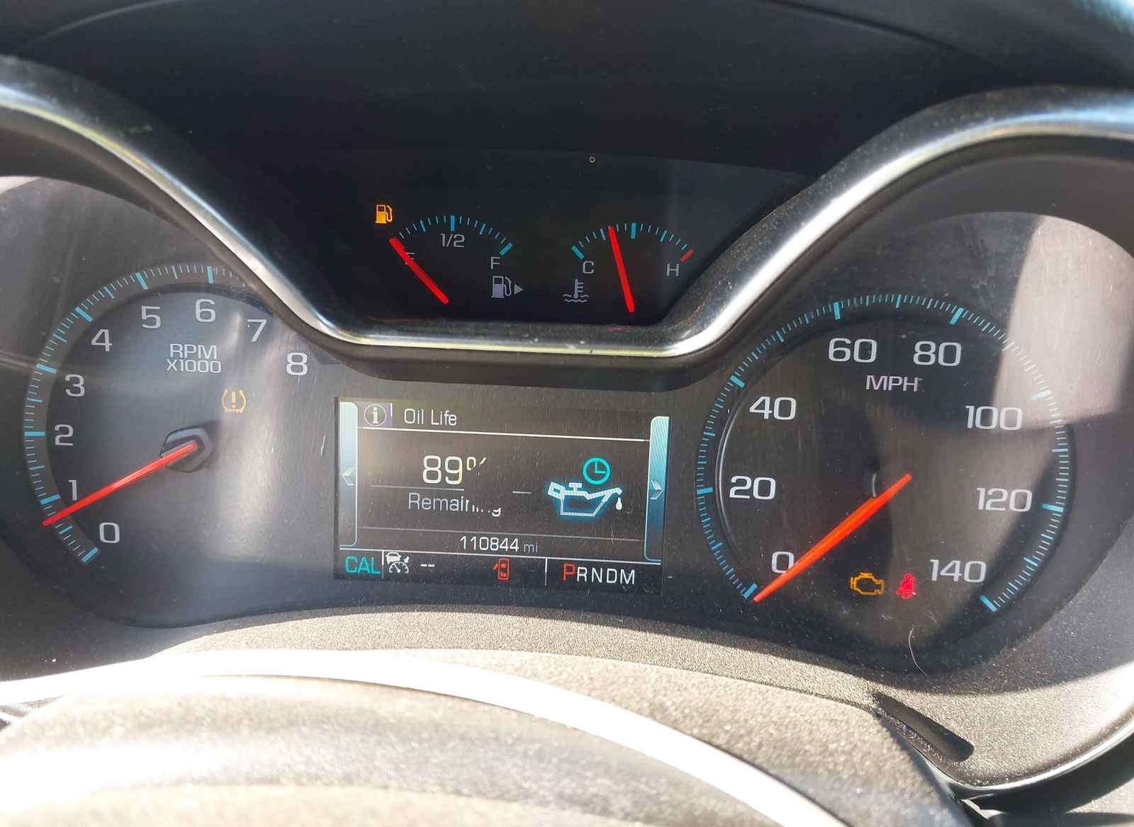 Chevrolet Impala 2015