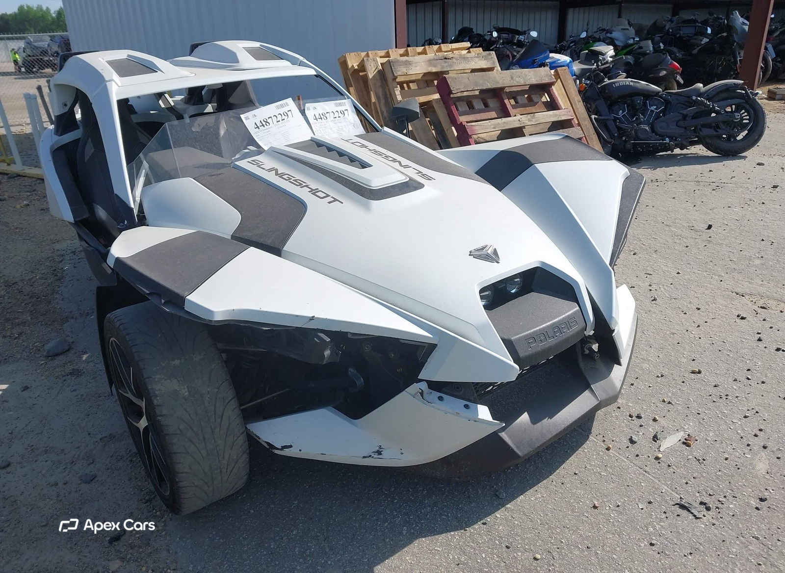 polaris slingshot 2018