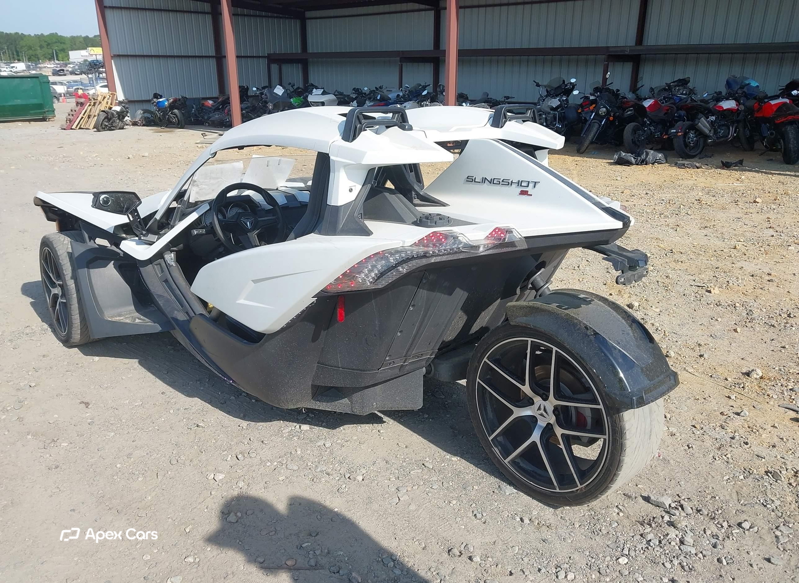 polaris slingshot 2018