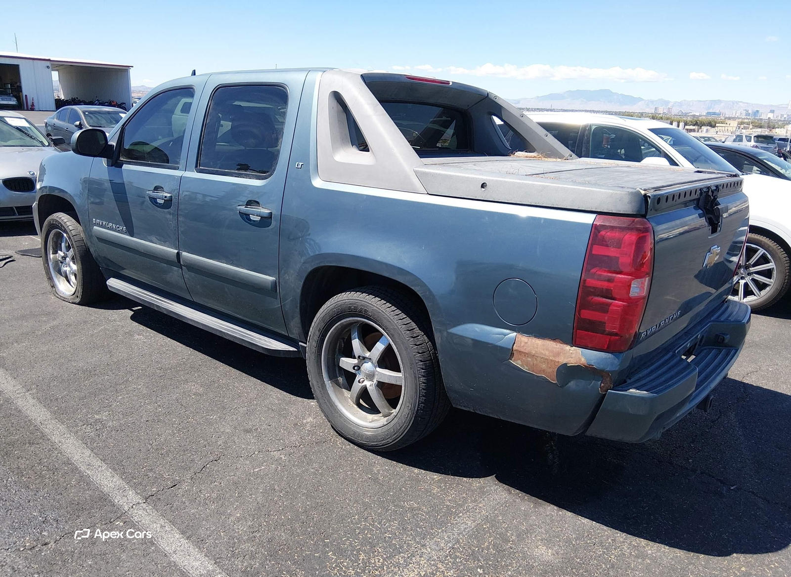 Chevrolet Avalanche 2008