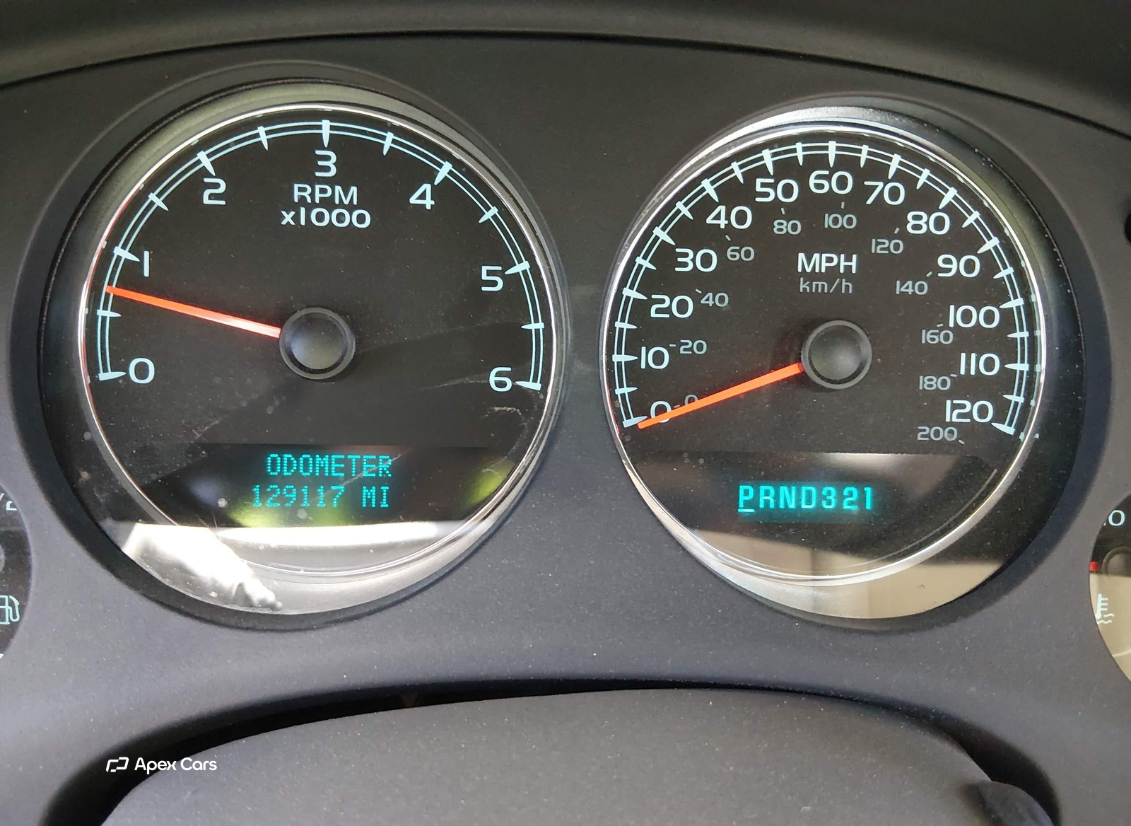 Chevrolet Avalanche 2008