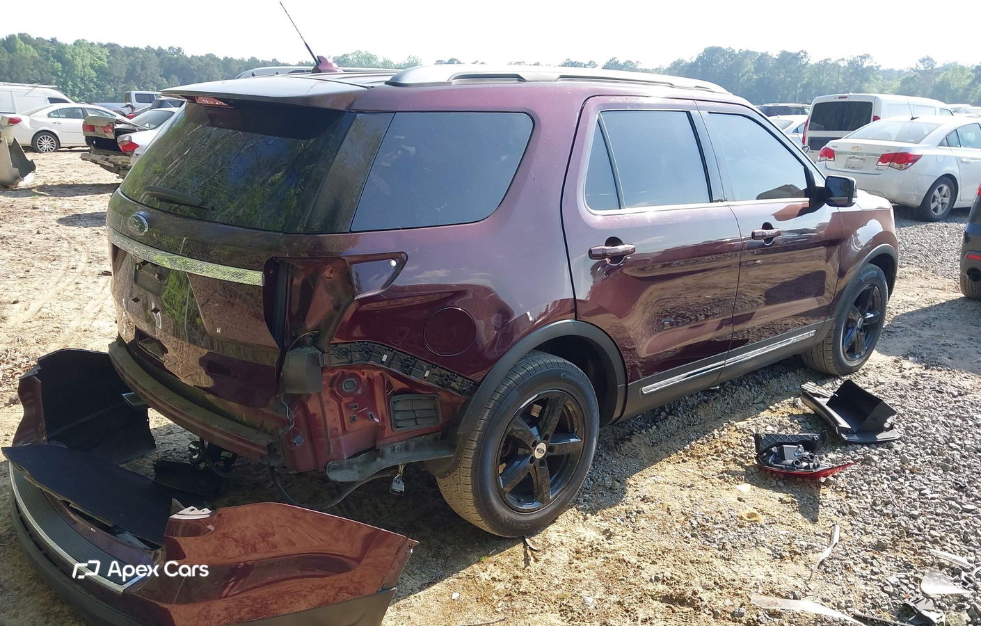 Ford Explorer 2018