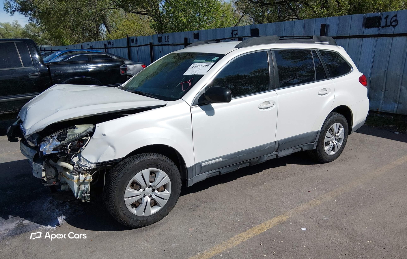 Subaru Outback 2011