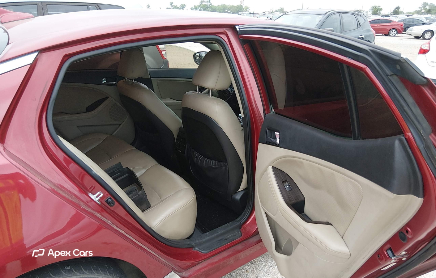 Kia Optima 2015