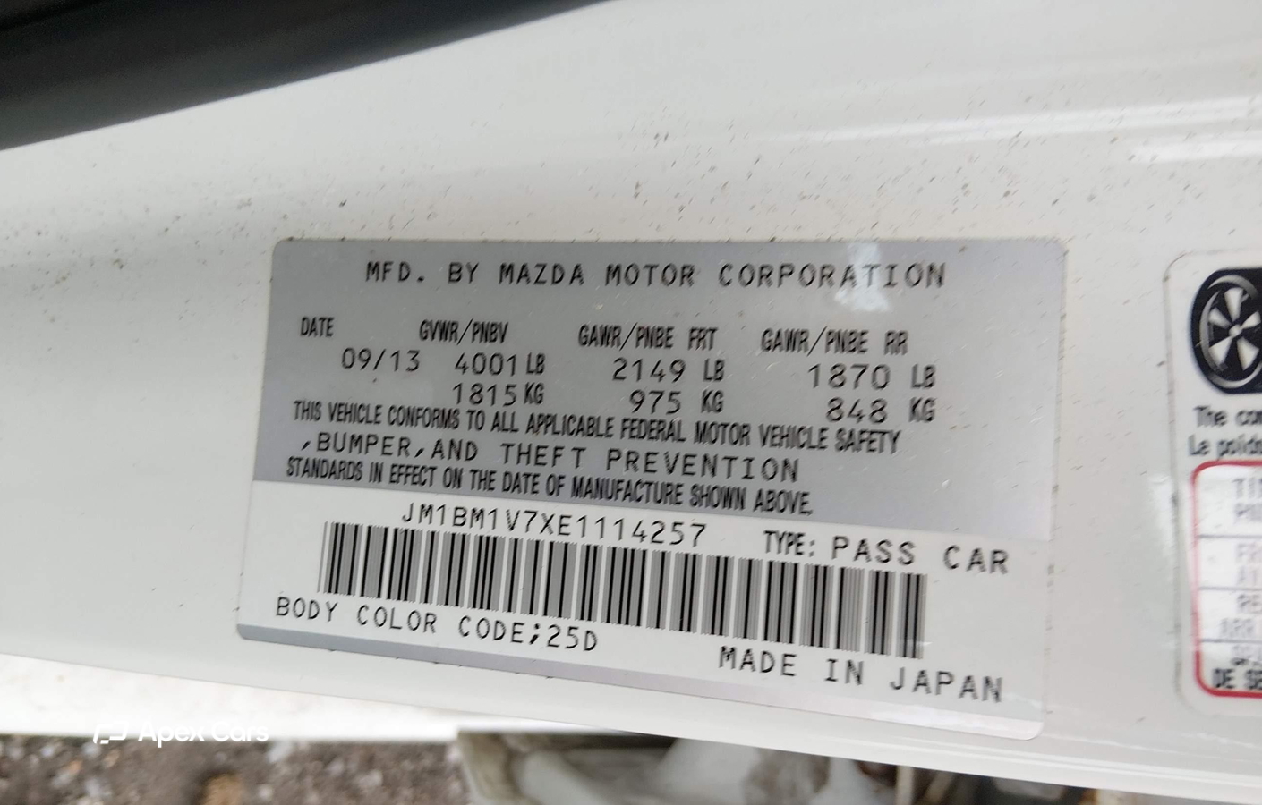 Mazda 3 2014