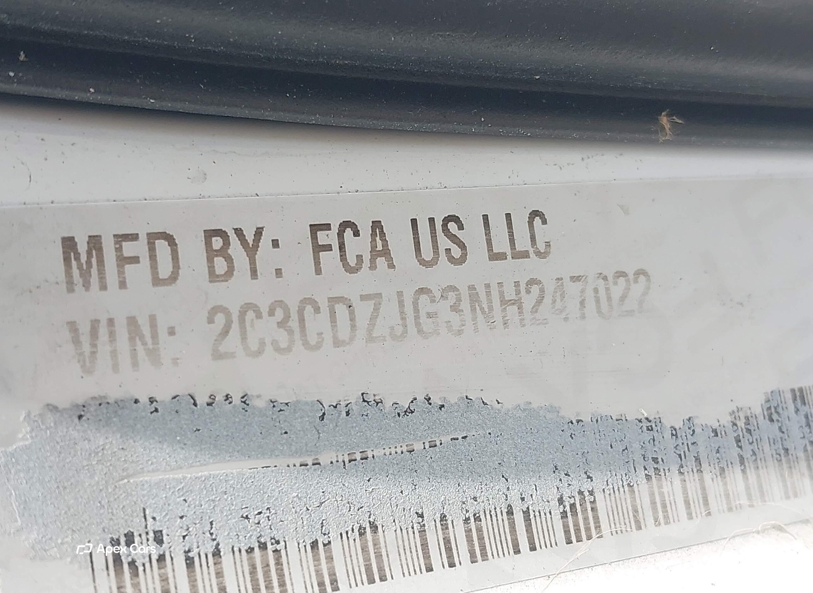 Dodge Challenger 2022