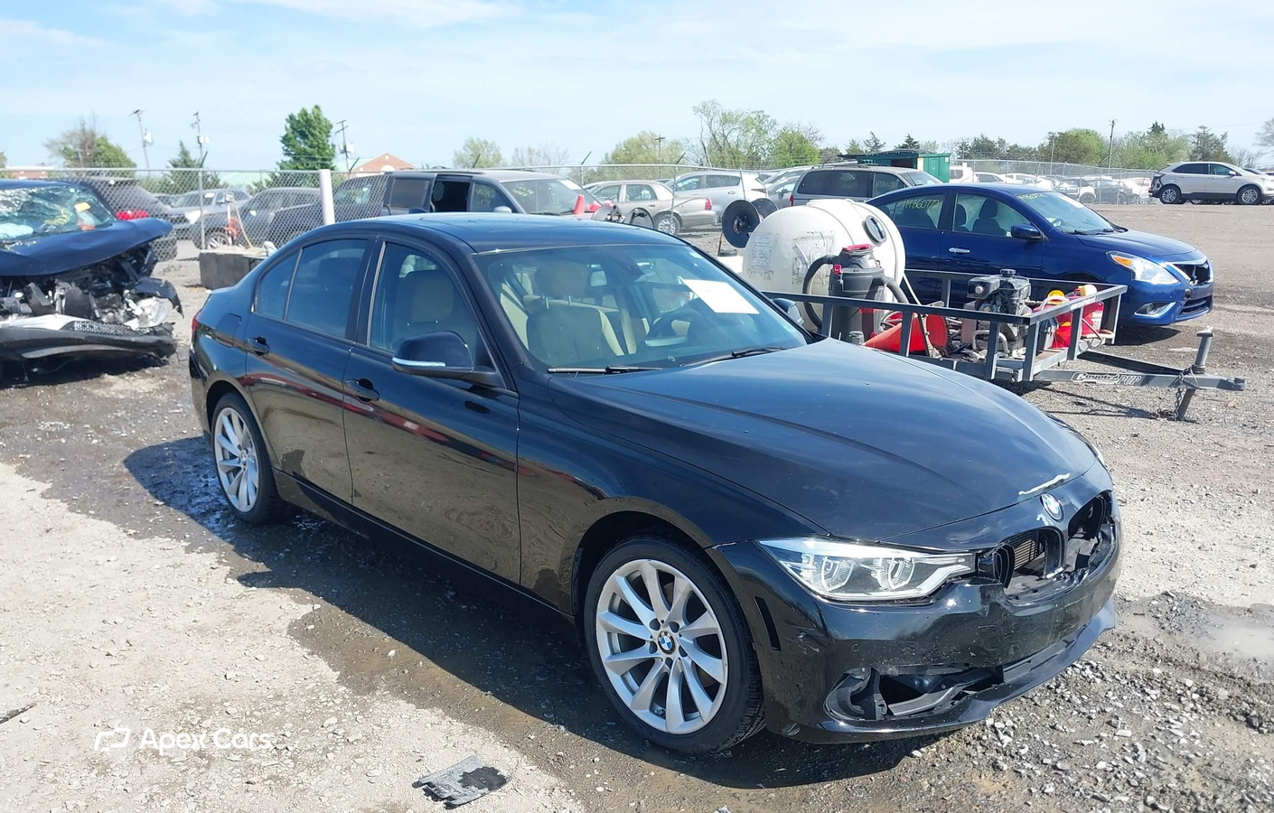 BMW Series 3 2016