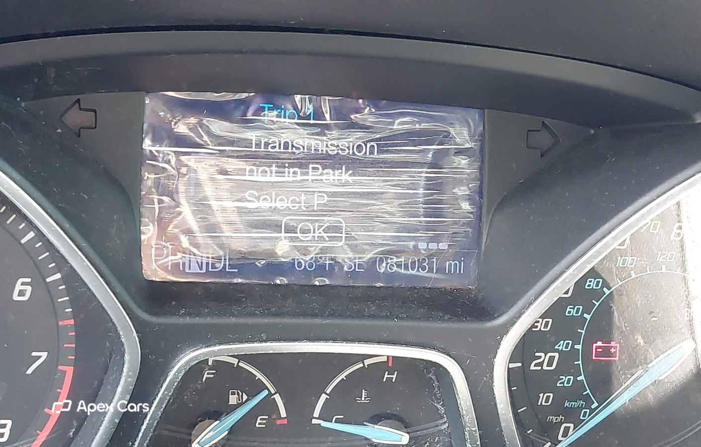 Ford Focus 2012