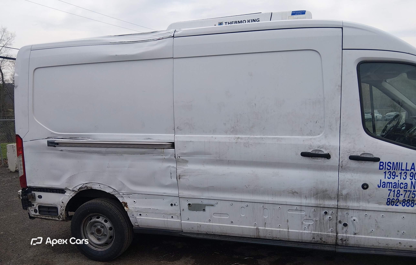 Ford Transit 2015