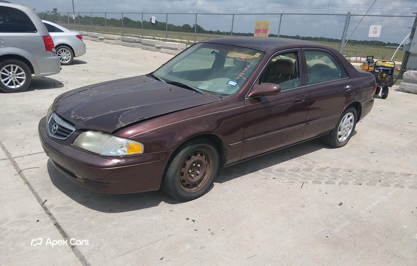 Mazda 626 2002
