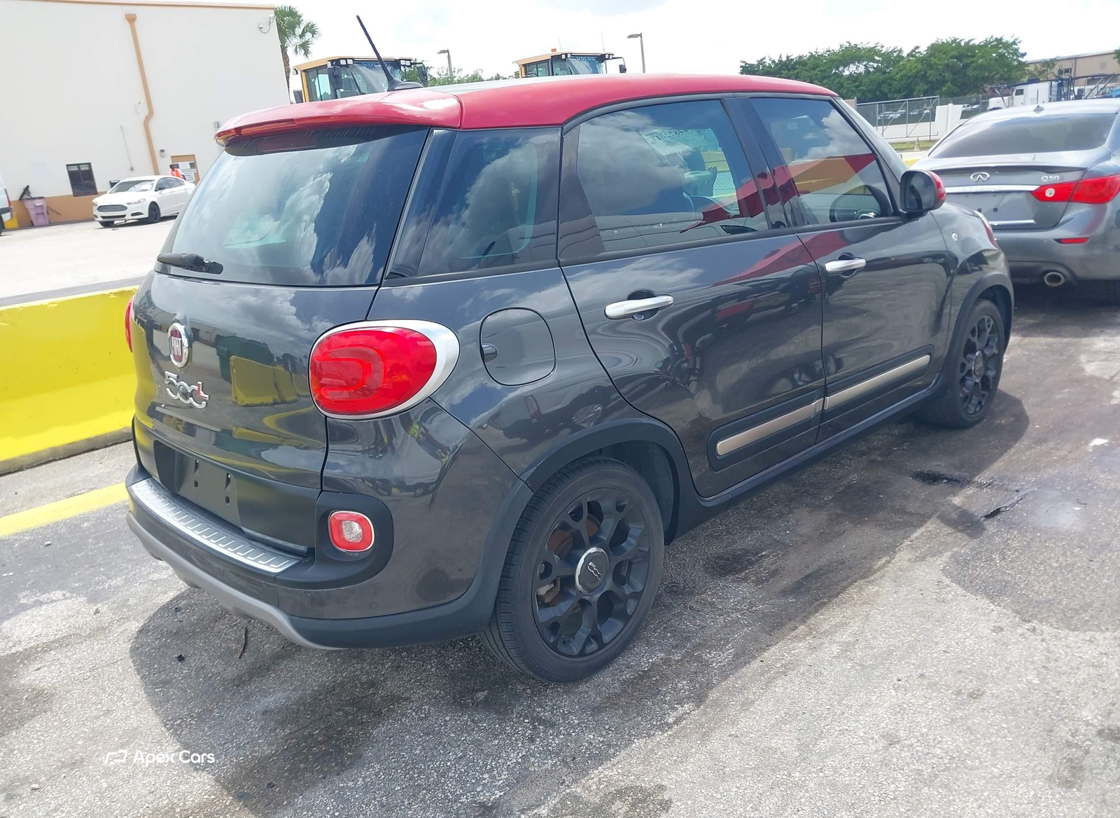 Fiat 500L 2016
