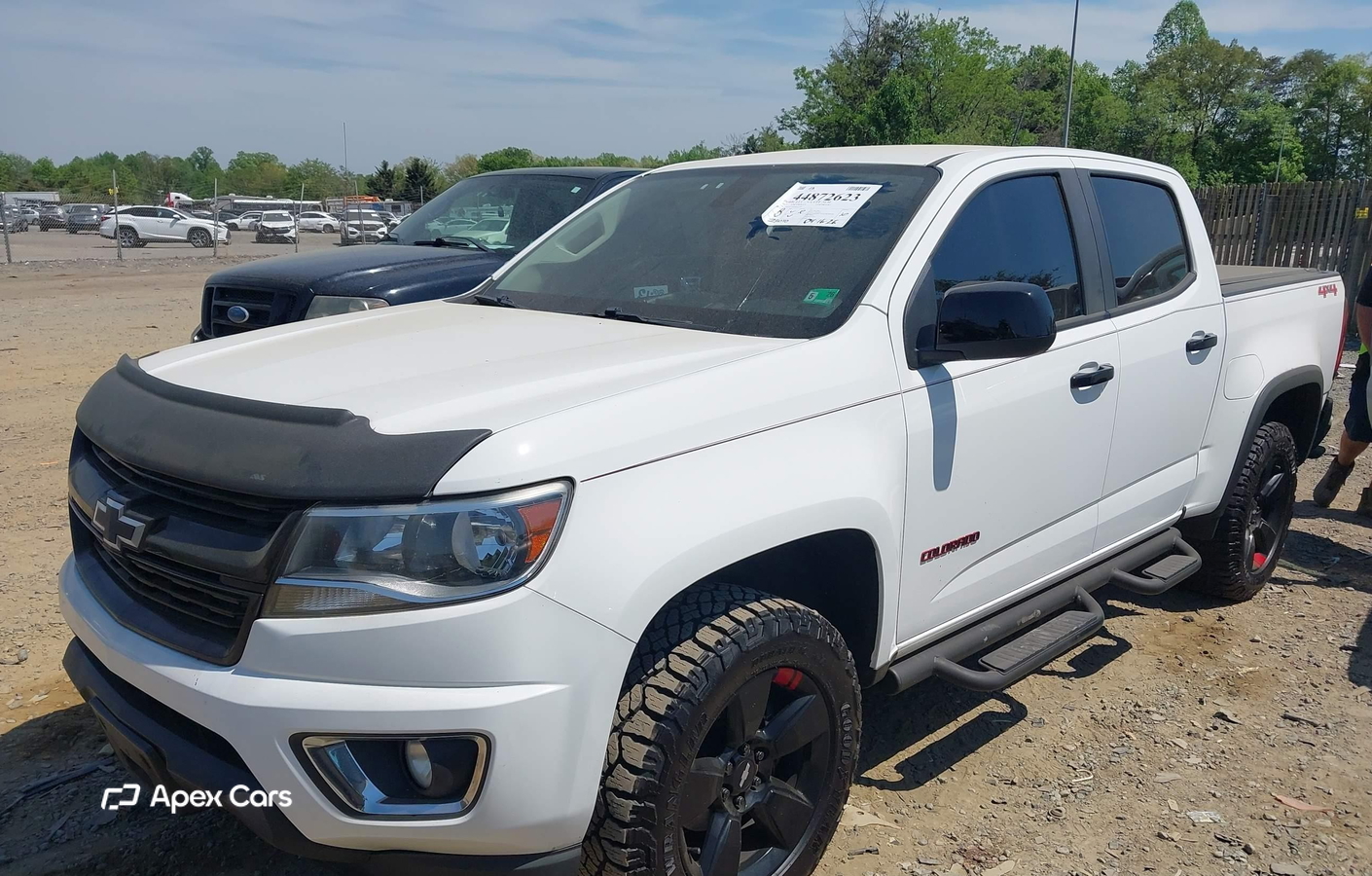 Chevrolet Colorado 2017