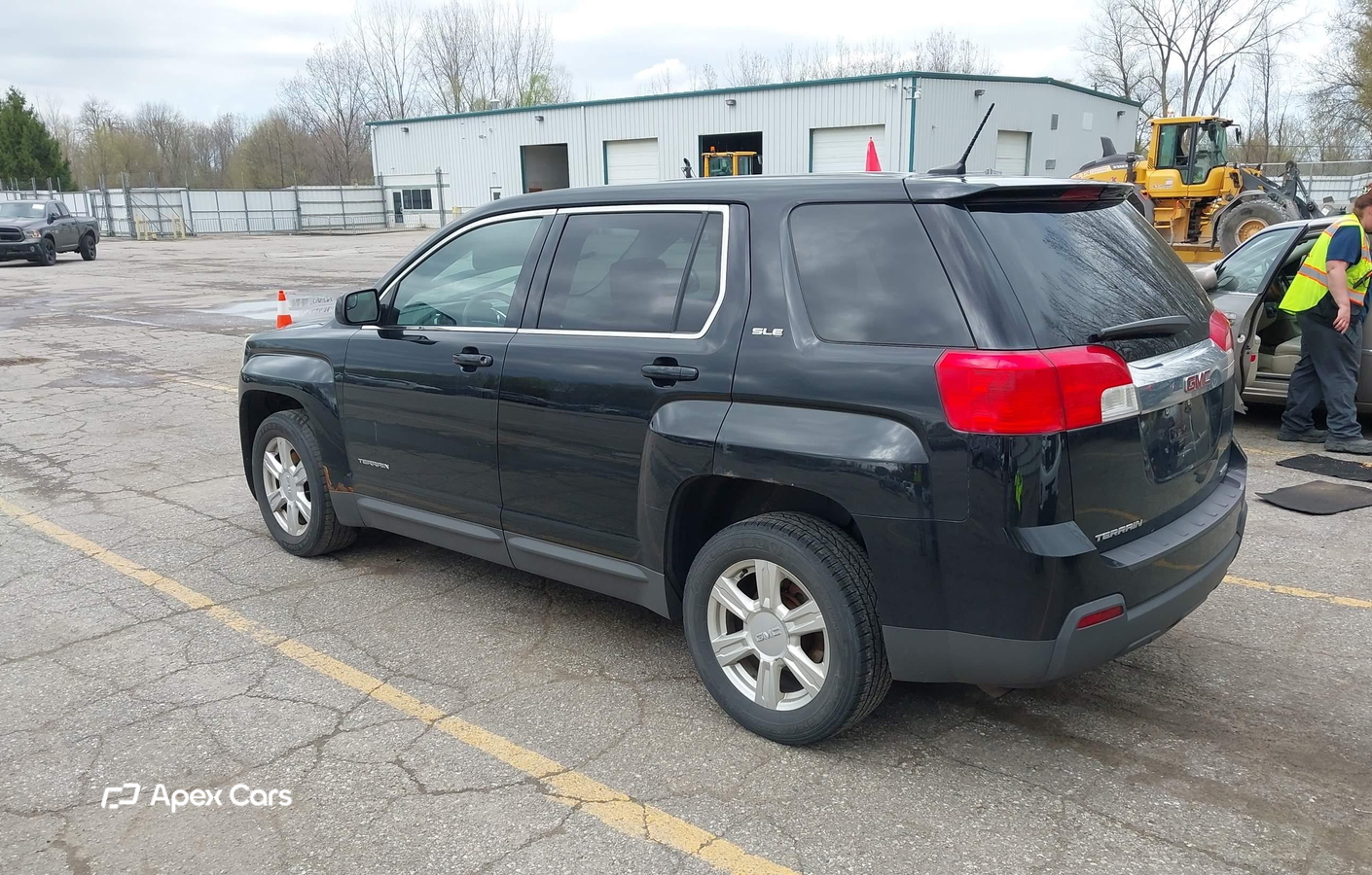 GMC Terrain 2014