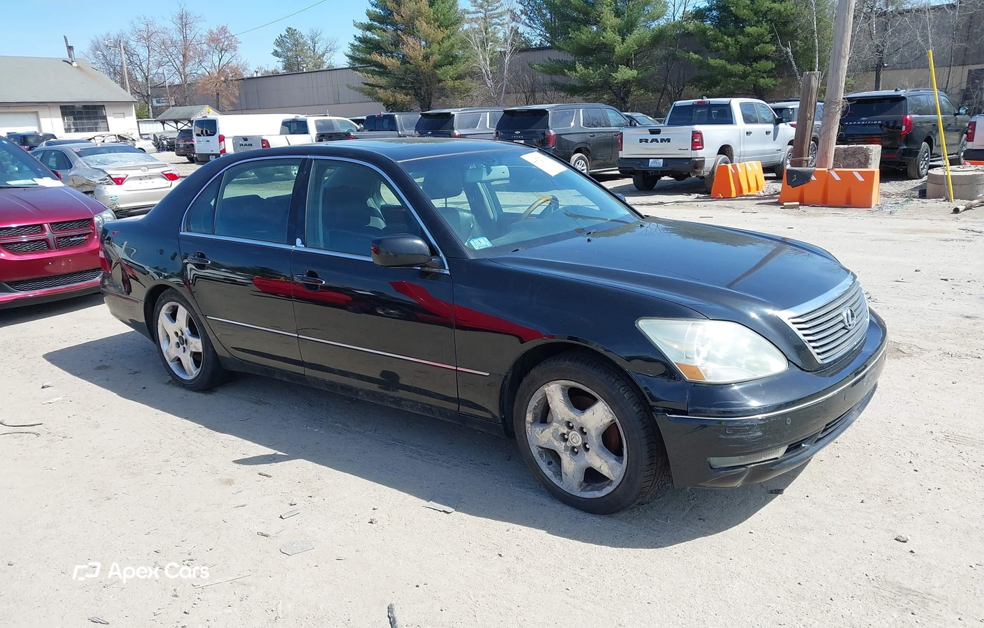 Lexus LS 2005