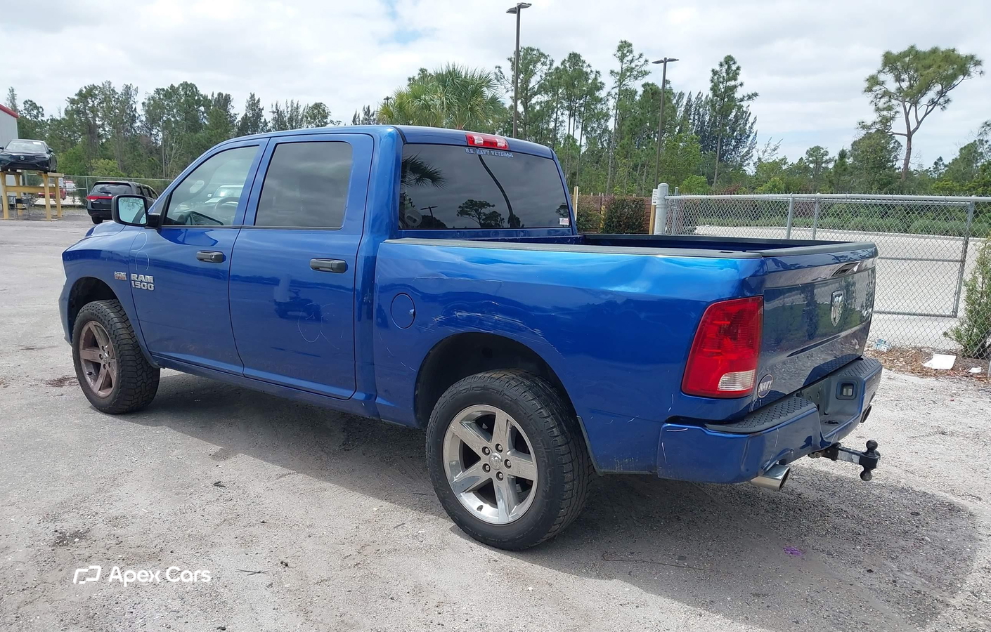 RAM 1500 2017