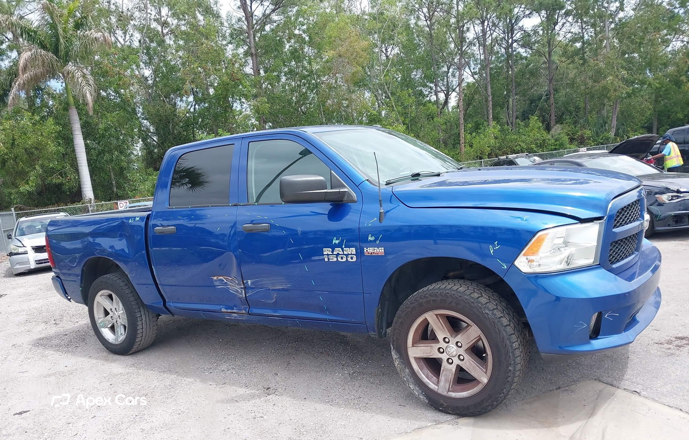 RAM 1500 2017