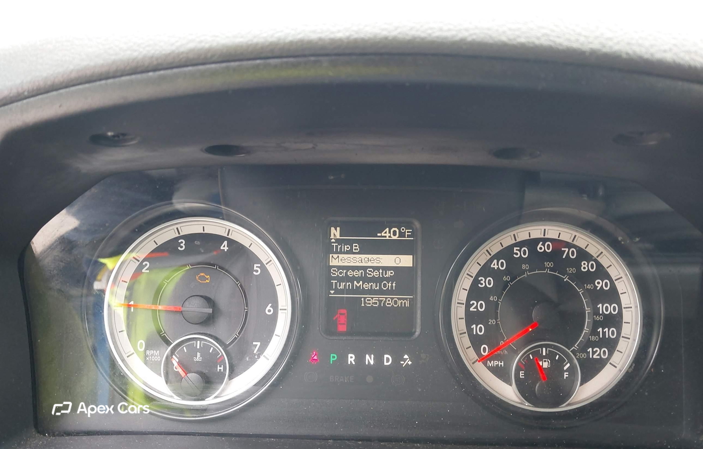 RAM 1500 2017