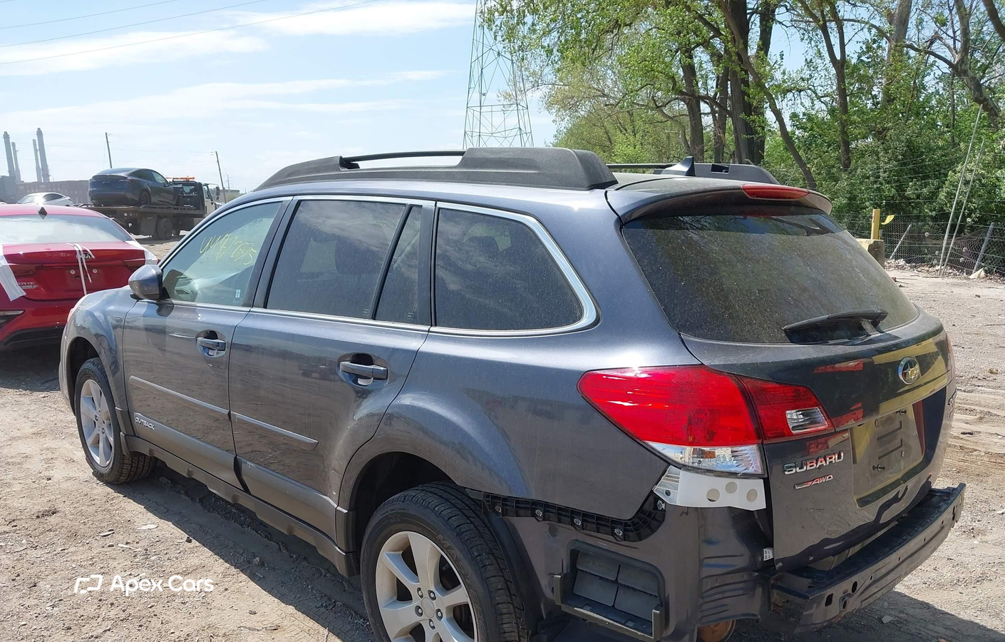 Subaru Outback 2014