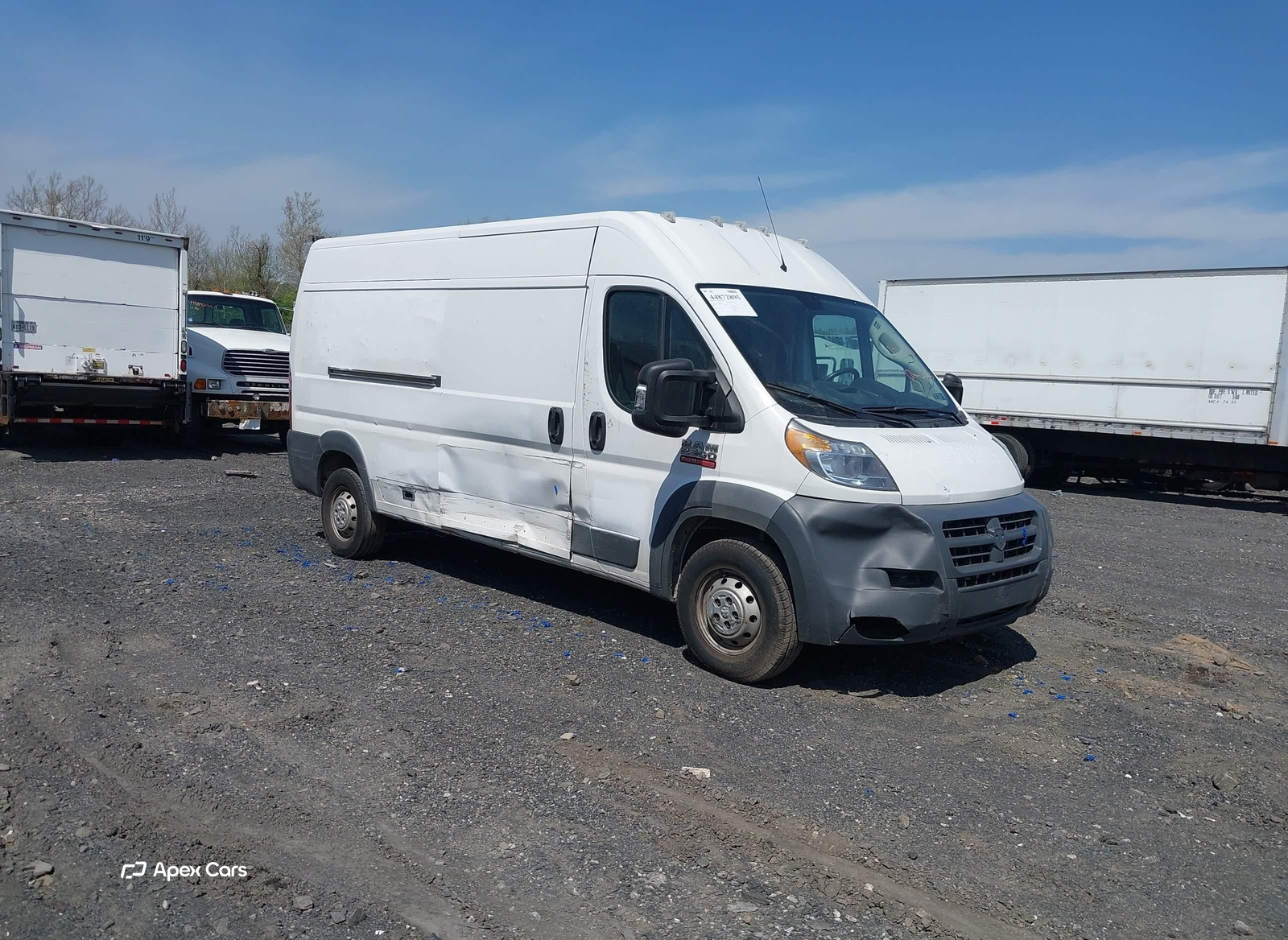 RAM ProMaster City 2017