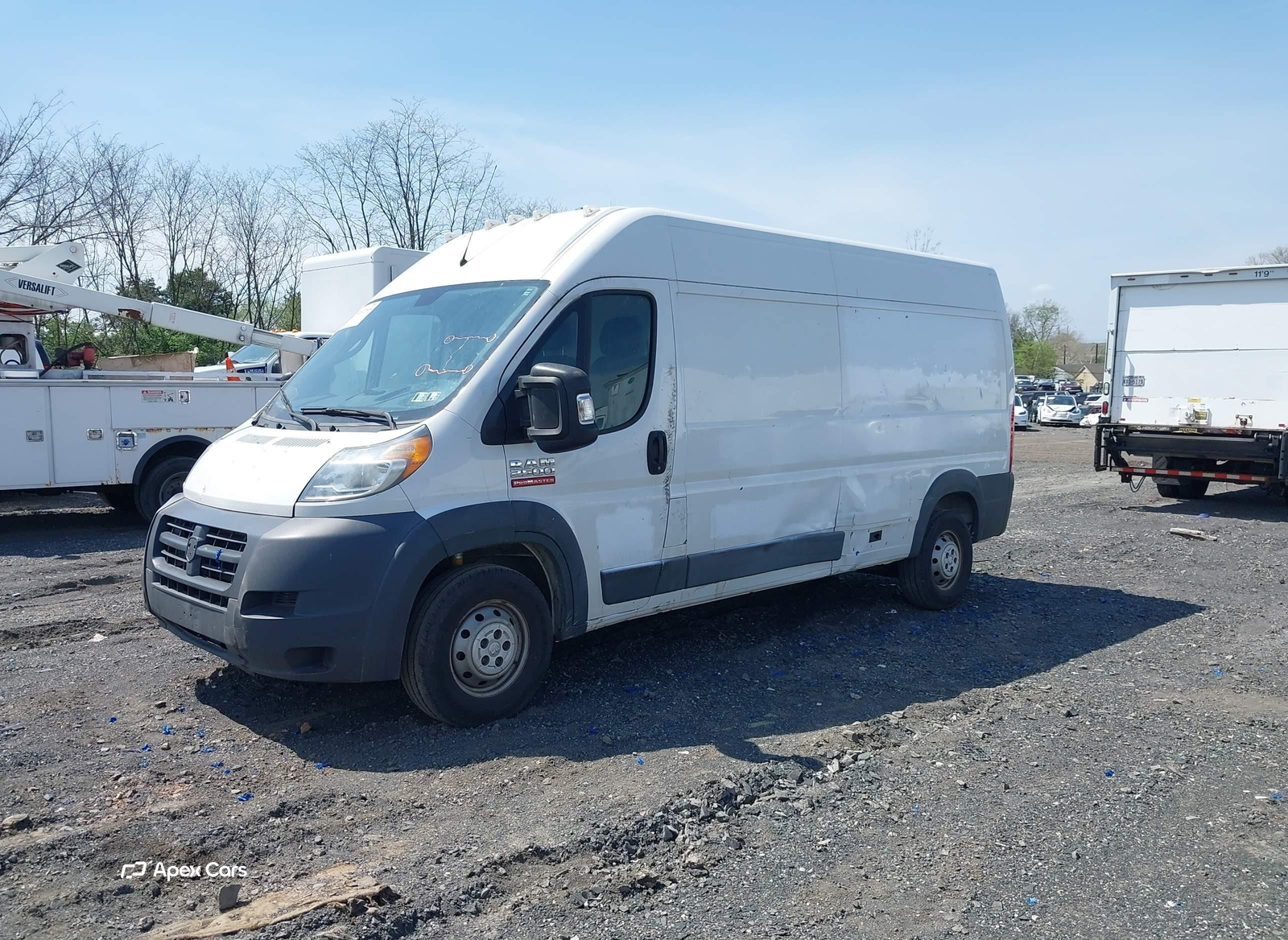 RAM ProMaster City 2017