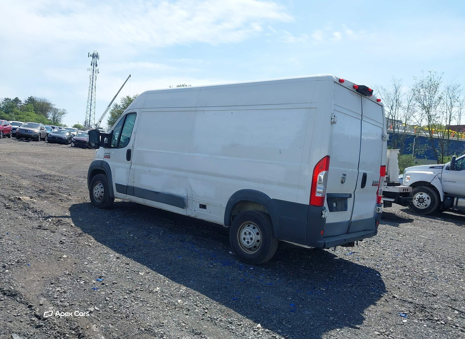 RAM ProMaster City 2017