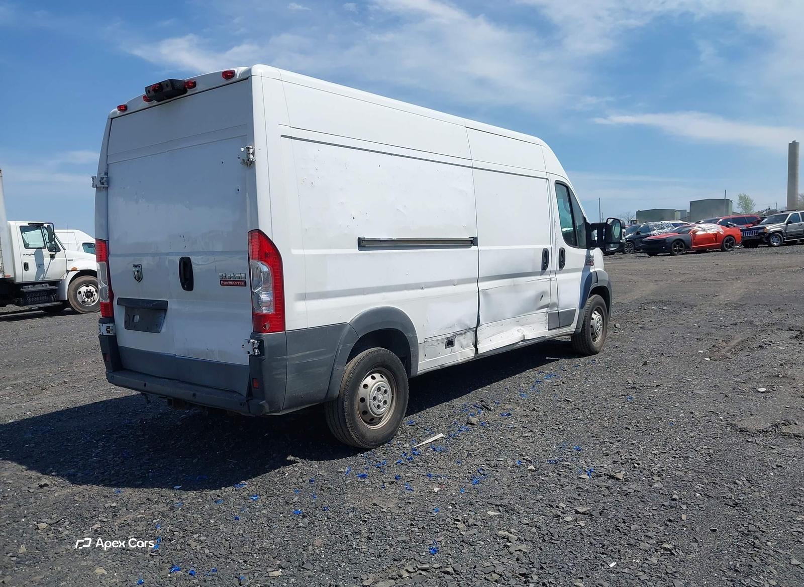 RAM ProMaster City 2017