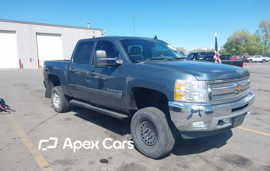 Chevrolet Silverado 2012 - Image 1 of 16