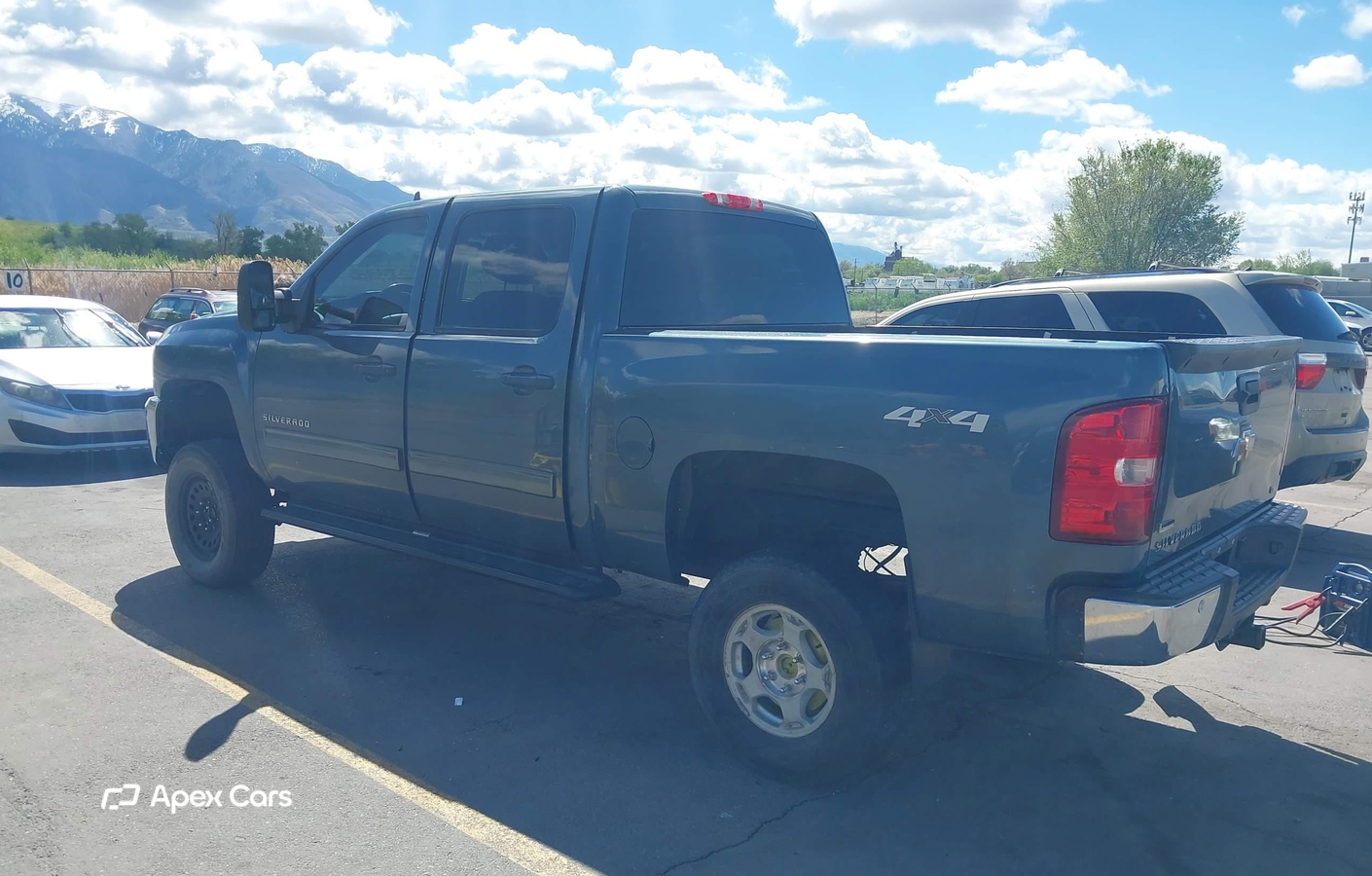 Chevrolet Silverado 2012
