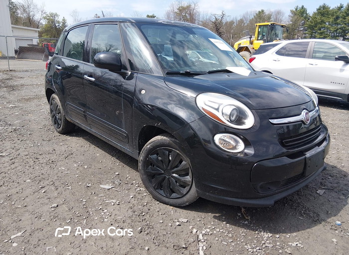 2014 Fiat 500L - Image 1 of 5