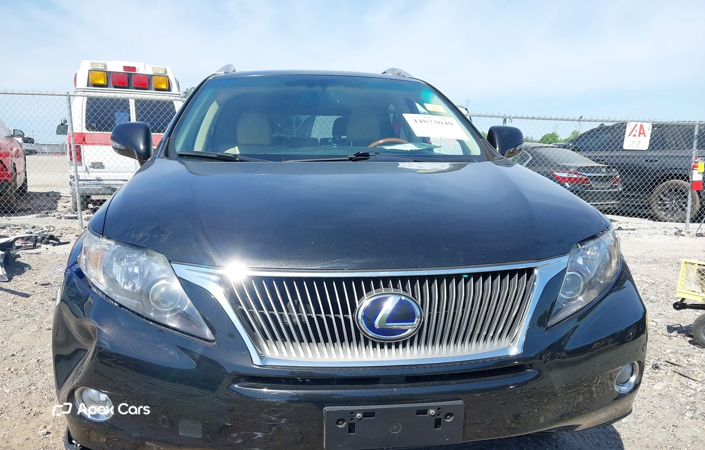 Lexus RX 2012