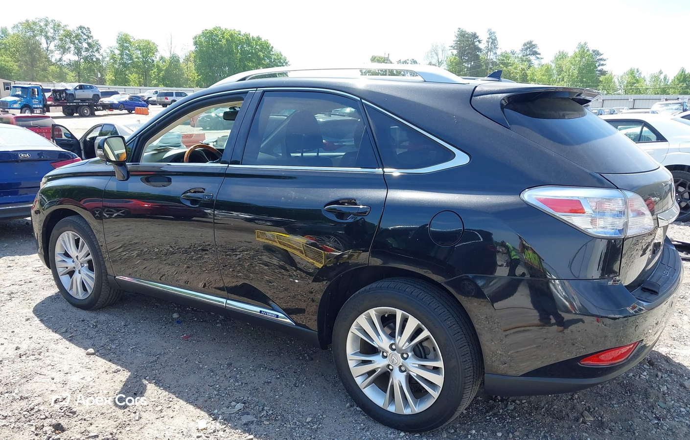 Lexus RX 2012