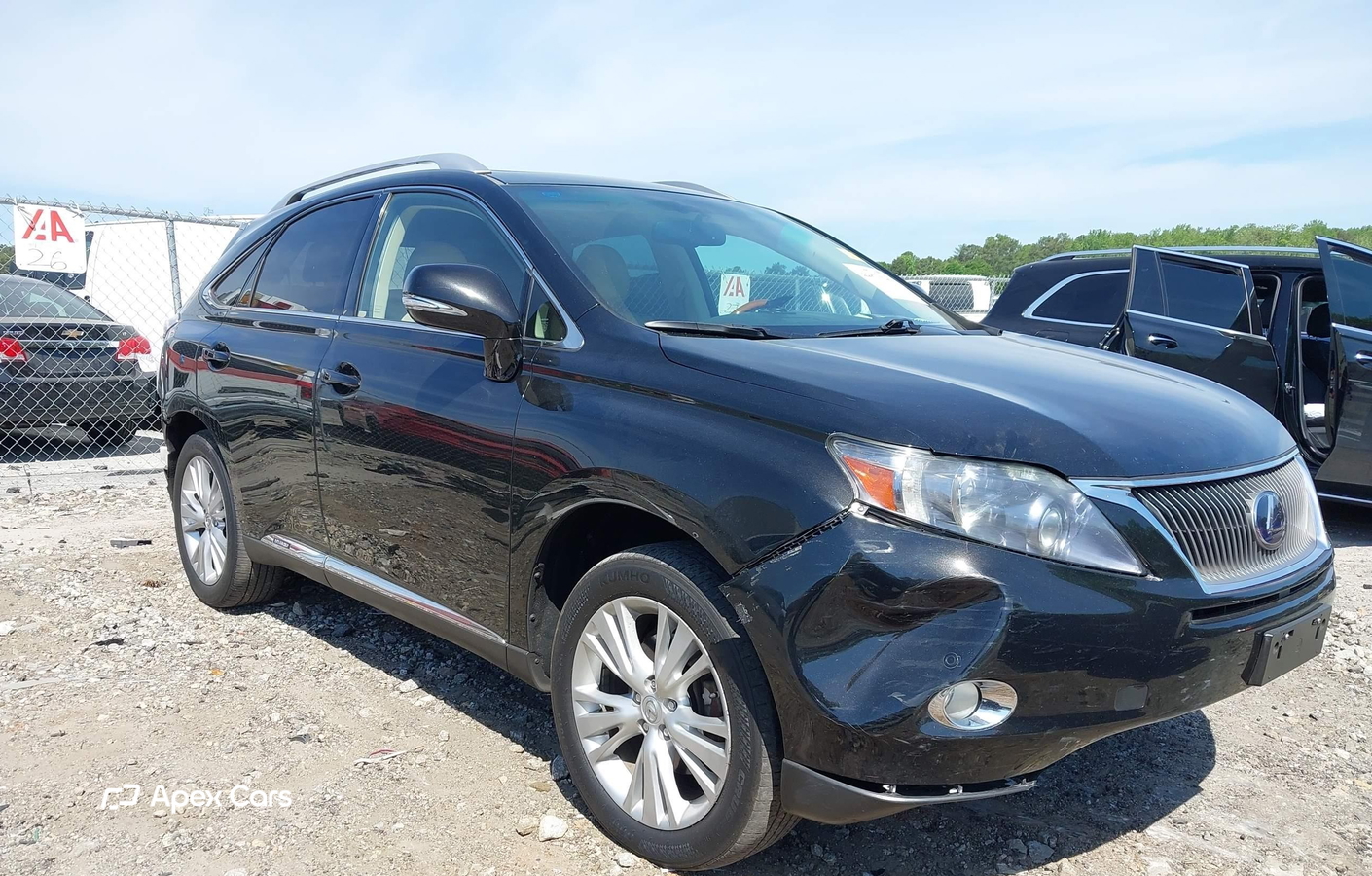Lexus RX 2012