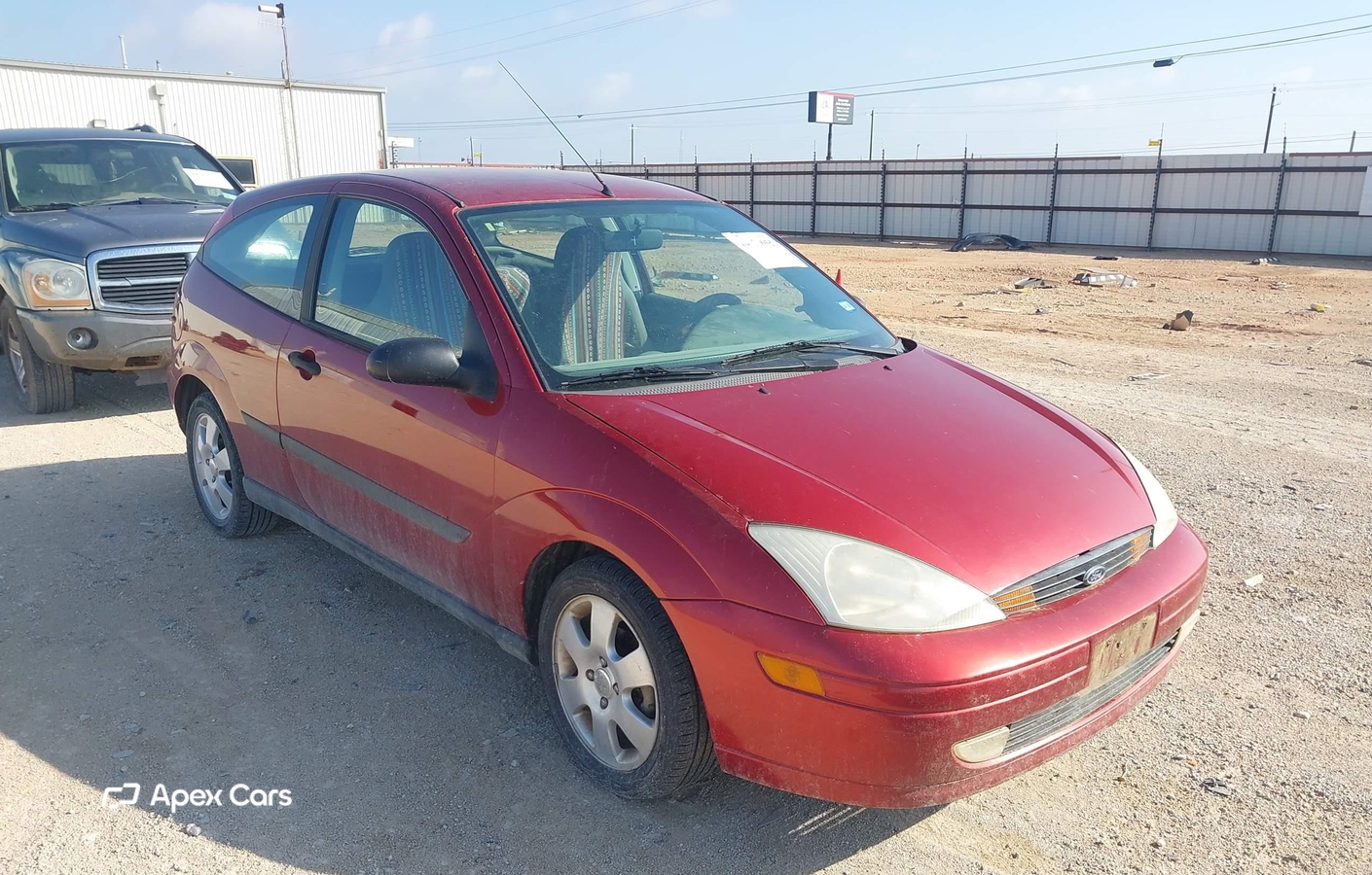 Ford Focus 2001