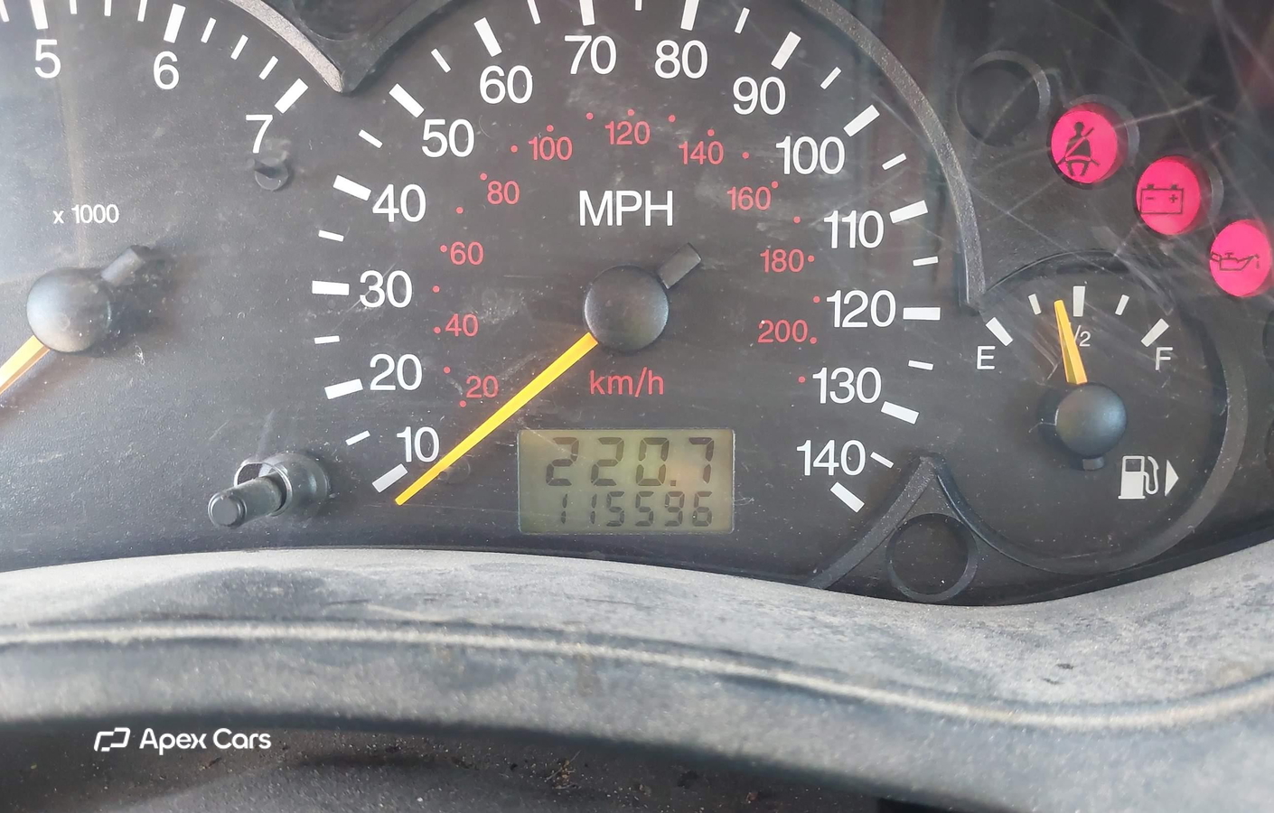 Ford Focus 2001