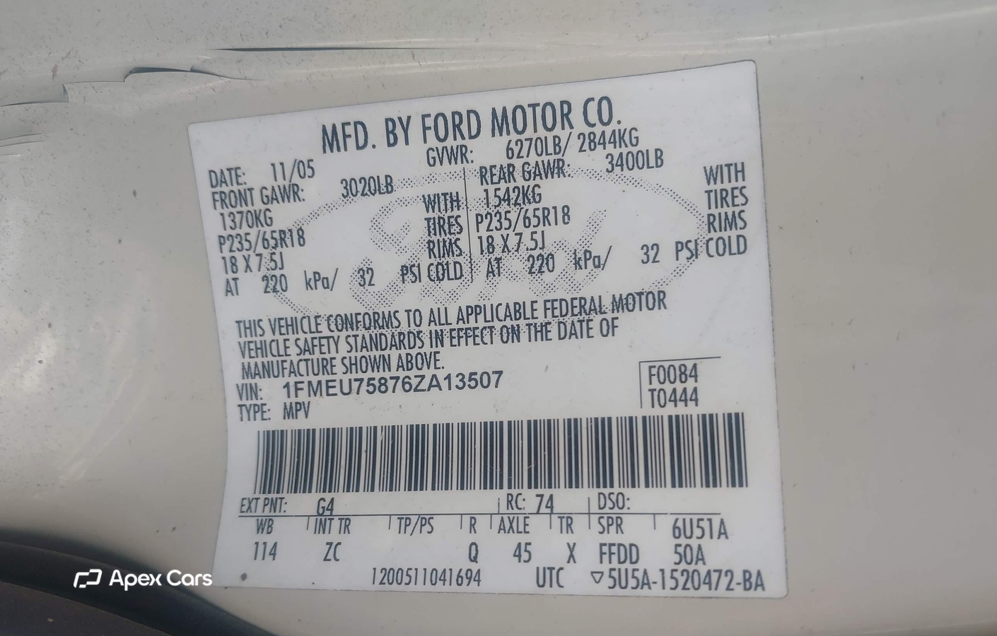 Ford Explorer 2006