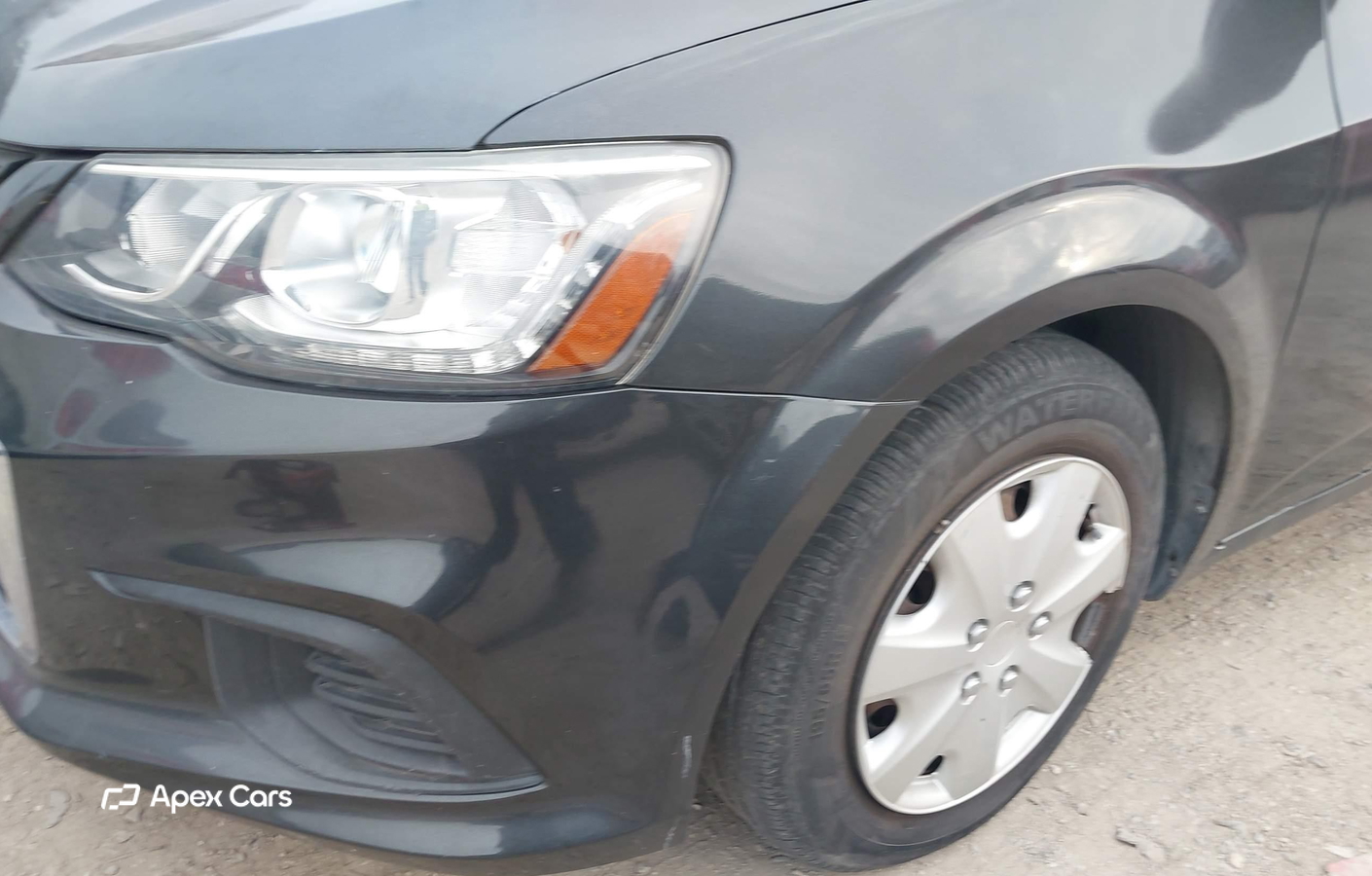 Chevrolet Sonic 2017